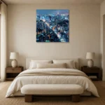 Premium Wall Art Kare Html Edition – CINEMATICNW2116 showcased in an elegant minimalist interior