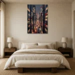 Premium Wall Art Dikey Html Edition – CINEMATICNW2120 showcased in an elegant minimalist interior