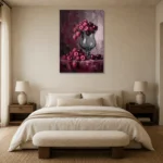 Premium Wall Art Dikey Html Edition – DINIGROOM0826031 showcased in an elegant minimalist interior