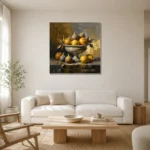 Premium Wall Art Kare Html Edition – DINIGROOM0826034 styled in a refined neutral interior