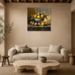 Premium Wall Art Kare Html Edition – DINIGROOM0826034 presented in a sophisticated home setting