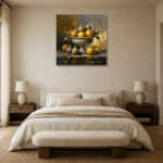 Premium Wall Art Kare Html Edition – DINIGROOM0826034 showcased in an elegant minimalist interior