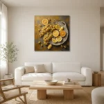 Premium Wall Art Kare Html Edition – DINIGROOM0826035 styled in a refined neutral interior