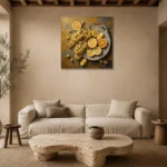 Premium Wall Art Kare Html Edition – DINIGROOM0826035 presented in a sophisticated home setting
