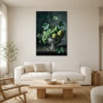 Premium Wall Art Dikey Html Edition – DINIGROOM0826042 styled in a refined neutral interior