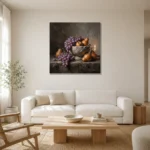 Premium Wall Art Kare Html Edition – DINIGROOM0826043 styled in a refined neutral interior