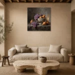 Premium Wall Art Kare Html Edition – DINIGROOM0826043 presented in a sophisticated home setting