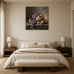 Premium Wall Art Kare Html Edition – DINIGROOM0826043 showcased in an elegant minimalist interior