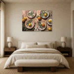 Premium Wall Art Yatay Html Edition – DINIGROOM0826048 showcased in an elegant minimalist interior