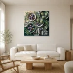 Premium Wall Art Kare Html Edition – DINIGROOM0826054 styled in a refined neutral interior