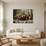 Premium Wall Art Yatay Html Edition – DINIGROOM0826056 styled in a refined neutral interior