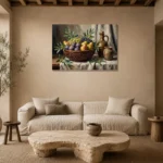 Premium Wall Art Yatay Html Edition – DINIGROOM0826056 presented in a sophisticated home setting