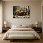 Premium Wall Art Yatay Html Edition – DINIGROOM0826056 showcased in an elegant minimalist interior