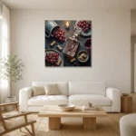 Premium Wall Art Kare Html Edition – DINIGROOM0826061 styled in a refined neutral interior