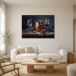 Premium Wall Art Yatay Html Edition – DINIGROOM0826065 styled in a refined neutral interior
