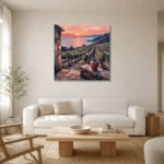 Premium Wall Art Kare Html Edition – DINIGROOM0826072 styled in a refined neutral interior