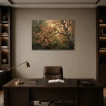Premium Wall Art Yatay Html Edition – DINIGROOM0826082 displayed in a contemporary gallery-inspired room