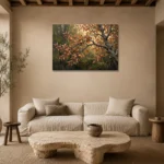 Premium Wall Art Yatay Html Edition – DINIGROOM0826082 presented in a sophisticated home setting