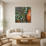 Premium Wall Art Kare Html Edition – DINIGROOM0826088 styled in a refined neutral interior