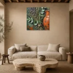 Premium Wall Art Kare Html Edition – DINIGROOM0826088 presented in a sophisticated home setting