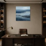 Premium Wall Art Kare Html Edition – DINIGROOM0826097 displayed in a contemporary gallery-inspired room