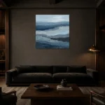 Premium Wall Art Kare Html Edition – DINIGROOM0826097 shown in a warm modern interior