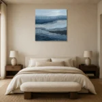 Premium Wall Art Kare Html Edition – DINIGROOM0826097 showcased in an elegant minimalist interior