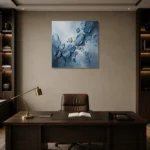 Premium Wall Art Kare Html Edition – DINIGROOM0826098 displayed in a contemporary gallery-inspired room