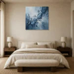 Premium Wall Art Kare Html Edition – DINIGROOM0826098 showcased in an elegant minimalist interior