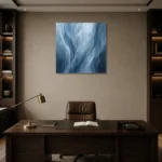 Premium Wall Art Kare Html Edition – DINIGROOM0826099 displayed in a contemporary gallery-inspired room