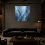 Premium Wall Art Kare Html Edition – DINIGROOM0826099 shown in a warm modern interior