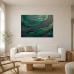 Premium Wall Art Yatay Html Edition – DINIGROOM0826100 styled in a refined neutral interior