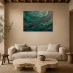 Premium Wall Art Yatay Html Edition – DINIGROOM0826100 presented in a sophisticated home setting
