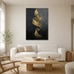 Premium Wall Art Dikey Html Edition – DINIGROOM0826105 styled in a refined neutral interior
