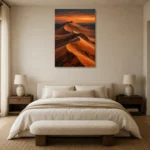 Premium Wall Art Dikey Html Edition – ETNICHWALL0826024 showcased in an elegant minimalist interior