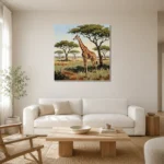 Premium Wall Art Kare Html Edition – ETNICHWALL0826027 styled in a refined neutral interior