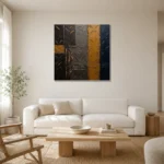 Premium Wall Art Kare Html Edition – ETNICHWALL0826035 styled in a refined neutral interior