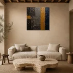 Premium Wall Art Kare Html Edition – ETNICHWALL0826035 presented in a sophisticated home setting