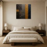 Premium Wall Art Kare Html Edition – ETNICHWALL0826035 showcased in an elegant minimalist interior
