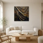Premium Wall Art Kare Html Edition – ETNICHWALL0826036 styled in a refined neutral interior