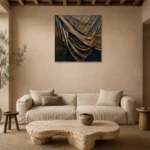 Premium Wall Art Kare Html Edition – ETNICHWALL0826036 presented in a sophisticated home setting