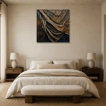 Premium Wall Art Kare Html Edition – ETNICHWALL0826036 showcased in an elegant minimalist interior
