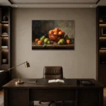 Premium Wall Art Yatay Html Edition – ETNICHWALL0826037 displayed in a contemporary gallery-inspired room