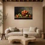 Premium Wall Art Yatay Html Edition – ETNICHWALL0826037 presented in a sophisticated home setting