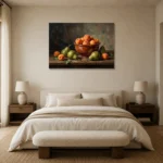Premium Wall Art Yatay Html Edition – ETNICHWALL0826037 showcased in an elegant minimalist interior