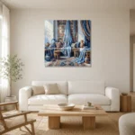Premium Wall Art Kare Html Edition – ETNICHWALL0826052 styled in a refined neutral interior