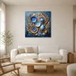 Premium Wall Art Kare Html Edition – ETNICHWALL0826054 styled in a refined neutral interior