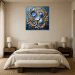 Premium Wall Art Kare Html Edition – ETNICHWALL0826054 showcased in an elegant minimalist interior
