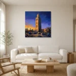 Premium Wall Art Kare Html Edition – ETNICHWALL0826080 styled in a refined neutral interior