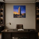 Premium Wall Art Kare Html Edition – ETNICHWALL0826080 displayed in a contemporary gallery-inspired room